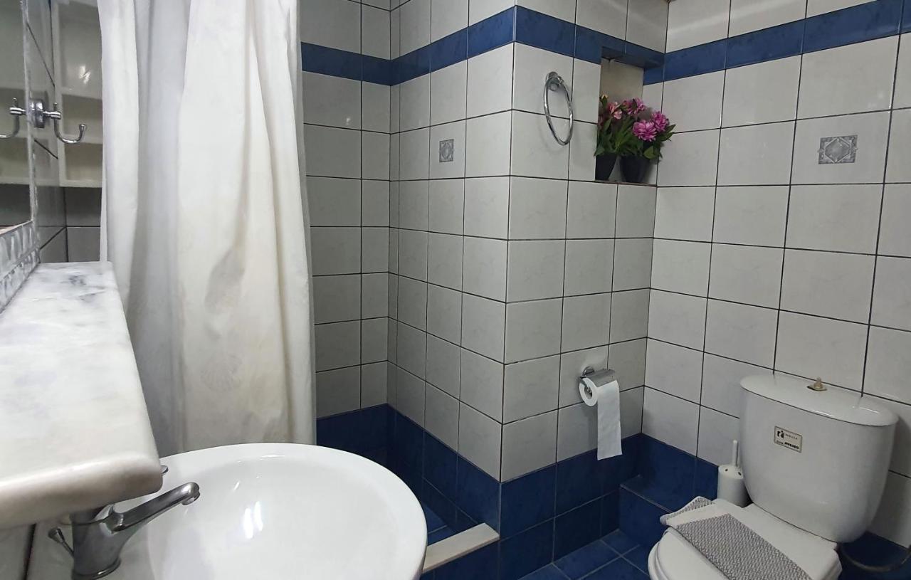 Stoúpa Halikoura Beach Apartments מראה חיצוני תמונה