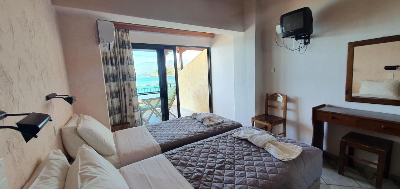 Stoúpa Halikoura Beach Apartments מראה חיצוני תמונה