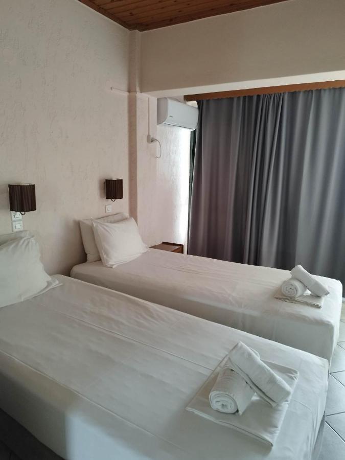 Stoúpa Halikoura Beach Apartments מראה חיצוני תמונה