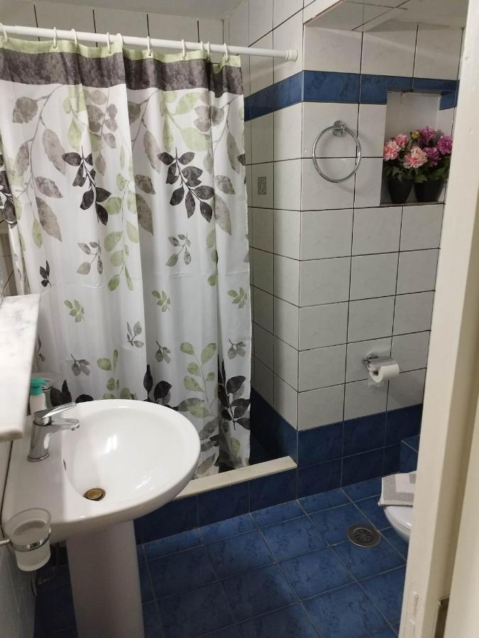 Stoúpa Halikoura Beach Apartments מראה חיצוני תמונה