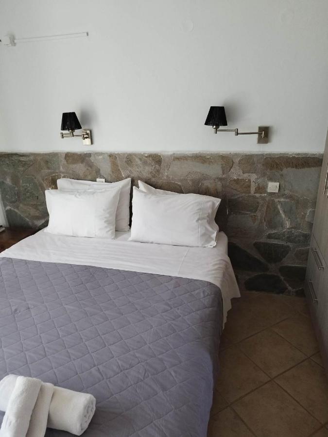 Stoúpa Halikoura Beach Apartments מראה חיצוני תמונה